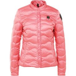Kurtki damskie: Blauer Kurtka puchowa geranium pink
