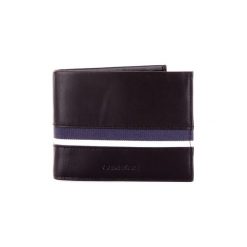Portfele Calvin Klein Jeans K50K504415. Czarne portfele męskie Calvin Klein Jeans, bez wzorów, z jeansu. Za 300,49 zł.