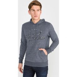 Jack & Jones Pex Bluza Szary. Szare bluzy męskie Jack & Jones, xl, z haftami, z bawełny, bez kołnierzyka, bez rękawów, bez kaptura. Za 152,95 zł.