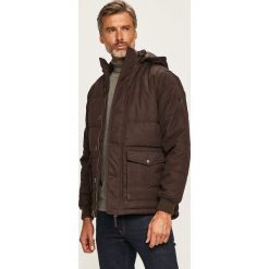 Pepe Jeans - Kurtka Turku. Czarne płaszcze męskie Pepe Jeans, xl, bez wzorów, z elastanu, krótkie, z kapturem. W wyprzedaży za 439,90 zł.