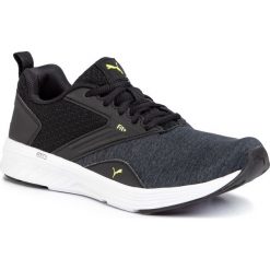Buty PUMA - NRGY Comet 190556 32 Puma Black/Yellow Alert. Czarne buty sportowe damskie Puma, bez wzorów, z tworzywa sztucznego, sportowe, na fitness i siłownię. Za 229,99 zł.