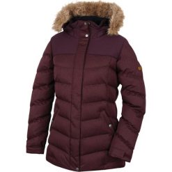 Hannah kurtka Rheya II Czekolada mel/fudge 38. Pomarańczowe kurtki sportowe damskie Hannah, na zimę, bez wzorów, z syntetyku, bez kaptura. W wyprzedaży za 379,00 zł.