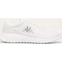 Kappa - Buty Ces. Czarne sneakersy męskie Kappa, z okrągłym noskiem, bez zapięcia. Za 139,90 zł.
