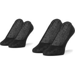 Zestaw 2 par stopek damskich TOMMY HILFIGER - 320317001 Black 200. Czarne skarpetki damskie TOMMY HILFIGER, bez wzorów, z materiału. Za 39,00 zł.
