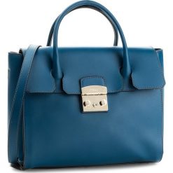 Torebki i plecaki damskie: Torebka FURLA – Metropolis 941778 B BGZ8 VFO Blu Pavone d