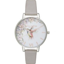 Olivia Burton Zegarek grey lilac. Fioletowe, analogowe zegarki damskie Olivia Burton. Za 459,00 zł.