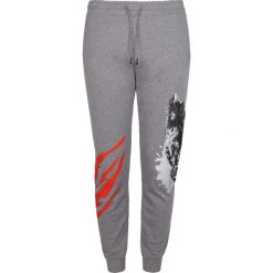 Roberto Cavalli Spodnie "Sweatpants". Jeansy męskie Roberto Cavalli, z nadrukiem. Za 299,00 zł.