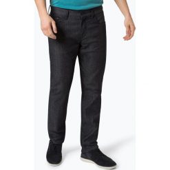 Tommy Hilfiger - Jeansy męskie – Denton Straight, niebieski. Niebieskie jeansy męskie TOMMY HILFIGER, m, bez wzorów. Za 499,95 zł.