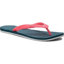 Japonki UNDER ARMOUR - Ua W Atlanticdune T 1252540-296 Mbe/Src/Mly. Różowe klapki damskie Under Armour, bez wzorów, ze skóry, na wysokim obcasie. W wyprzedaży za 99,00 zł.