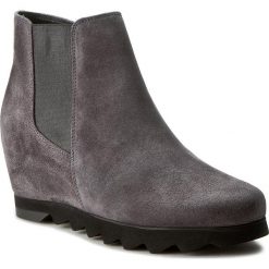 Botki HÖGL - 2-103422 Dark Grey 660. Szare buty zimowe damskie HÖGL, ze skóry. W wyprzedaży za 389,00 zł.