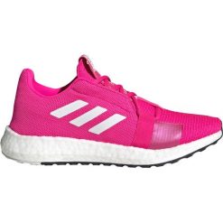 Adidas Performance Senseboost Go Tenisówki Różowy. Różowe trampki i tenisówki damskie adidas Performance, bez wzorów, z materiału, bez zapięcia. Za 516,95 zł.