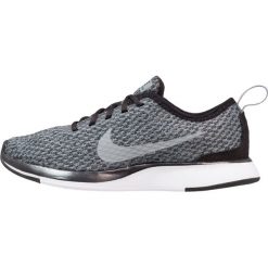 Nike Sportswear DUALTONE RACER SE (PS) Tenisówki i Trampki black/anthracite/cool grey/white. Czarne trampki dziewczęce Nike Sportswear, z tworzywa sztucznego. W wyprzedaży za 195,30 zł.