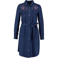 Sukienki hiszpanki: Cortefiel Sukienka jeansowa blue