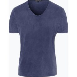 Drykorn - T-shirt męski – Ravy, niebieski. Niebieskie t-shirty męskie marki DRYKORN, m, z dekoltem karo. Za 229,95 zł.
