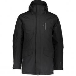 Parka "Tyrus" w kolorze czarnym. Czarne parki męskie marki Tenson, m. W wyprzedaży za 318,95 zł.
