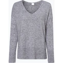 BOSS Casual - Sweter damski z dodatkiem alpaki – Ilallon, szary. Szare swetry klasyczne damskie marki BOSS Casual, l, z dzianiny, casualowe. Za 799,95 zł.