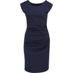 Kaffe INDIA O NECK Sukienka etui midnight marine. Niebieskie sukienki Kaffe, xl, z dżerseju, marine. Za 369,00 zł.