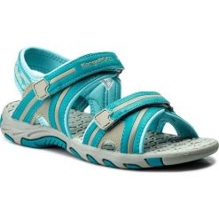 Sandały chłopięce: Sandały KANGAROOS – Corser 16089 000 802 D Dk Smaragd/Lt Grey