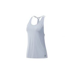 Topy na ramiączkach / T-shirty bez rękawów Reebok Sport Koszulka bez rękawów ACTIVCHILL. Fioletowe topy damskie Reebok Sport, s, bez wzorów, bez kołnierzyka. Za 99,95 zł.