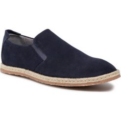 Espadryle Strellson Espar 4010002611. Niebieskie espadryle męskie Strellson, bez wzorów. W wyprzedaży za 169,00 zł.