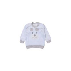 Bluzy niemowlęce: bluza sportowa we wzory nierozpinana