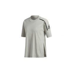 T-shirty z krótkim rękawem adidas Koszulka adidas Z.N.E. Szare koszulki damskie Adidas, xs, bez wzorów, bez kołnierzyka, z krótkim rękawem. Za 179,00 zł.
