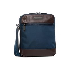 TORBA Gino Rossi BGR-S-053-95-03 Granatowy. Niebieskie torby męskie skórzane Gino Rossi, bez wzorów, ze skóry ekologicznej. Za 159,99 zł.