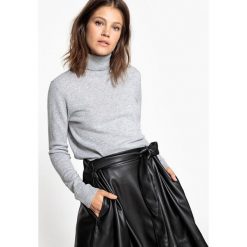 Sweter z golfem, 100% kaszmir. Czarne golfy damskie marki La Redoute Collections, l, z kaszmiru. Za 349,86 zł.