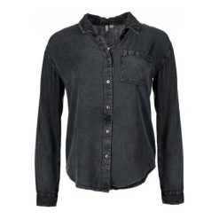 Rip Curl Koszula Damska Yttro M Czarny. Czarne koszule damskie Rip Curl, m, bez wzorów, bez kołnierzyka, bez rękawów. W wyprzedaży za 149,00 zł.