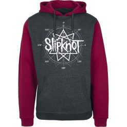 Slipknot All Hope Blood Bluza z kapturem czerwony/szary. Szare bluzy męskie marki Slipknot, xl, z kapturem. Za 199,90 zł.