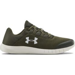 Under Armour Mojo Tenisówki Zielony. Zielone trampki męskie Under Armour, bez wzorów, z materiału, bez zapięcia. Za 257,95 zł.