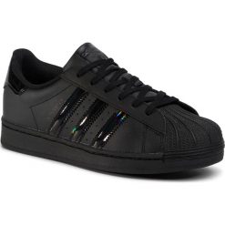 Buty adidas - Superstar C FV3149 Cblack/Cblack/Cblack. Czarne półbuty dziewczęce Adidas, na sznurówki. Za 249,00 zł.
