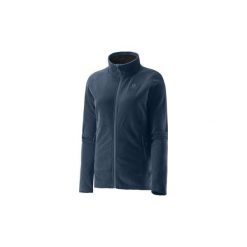 Polary Salomon Bluza Contour FZ W 375139. Szare bluzy damskie marki Salomon, xl, bez wzorów, bez rękawów, bez kaptura. Za 173,40 zł.