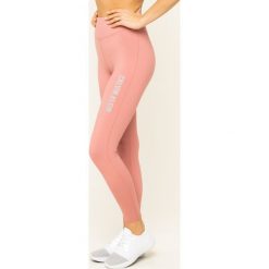 Legginsy Calvin Klein Performance Brushed Full Length Tight 00GWH9L699. Różowe spodnie damskie Calvin Klein Performance, xs, z elastanu. W wyprzedaży za 199,00 zł.