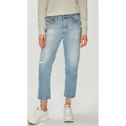 Diesel - Jeansy Aryel. Niebieskie jeansy damskie marki Diesel, l. Za 729,90 zł.