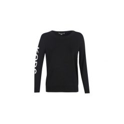 Swetry MICHAEL Michael Kors KORS ARM BAND CREW. Czarne swetry damskie MICHAEL Michael Kors, s, bez wzorów, bez rękawów, bez kaptura. Za 809,00 zł.