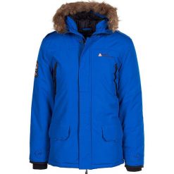 Parka w kolorze niebieskim. Niebieskie parki męskie Peak Mountain, m, bez wzorów, bez kaptura. W wyprzedaży za 239,95 zł.