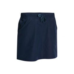Spódniczka ze spodenkami turystyczna Nature NH100. Niebieskie spódniczki damskie QUECHUA, na lato, z elastanu, sportowe, sportowe. Za 39,99 zł.