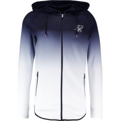 Kurtki sportowe męskie: SIKSILK ATHLETE ZIP THROUGH HOODIE Kurtka sportowa black/white