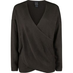 Outlander Crossover Wrap Bluza ciemnobrązowy. Brązowe bluzy rozpinane damskie Outlander, xxl. Za 199,90 zł.