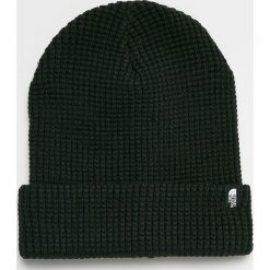 The North Face - Czapka. Czarne czapki damskie marki The North Face, z dzianiny. W wyprzedaży za 69,90 zł.