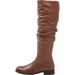 Buty zimowe damskie: Fiore di Lucia Milano MARY Kozaki cognac