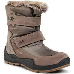 Śniegowce PRIMIGI - GORE-TEX 6382611 D Marm. Pomarańczowe śniegowce dziewczęce Primigi, bez zapięcia. Za 389,00 zł.