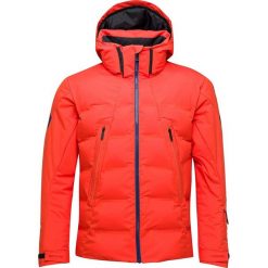 ROSSIGNOL Kurtka narciarska DEPART lava orange. Czerwone kurtki męskie Rossignol, m, bez wzorów, bez kaptura. Za 1920,00 zł.