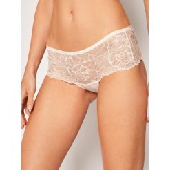 Figi klasyczne Triumph Peony Florale Hipster 10188896. Różowe figi damskie Triumph, bez wzorów, z elastanu. W wyprzedaży za 99,00 zł.