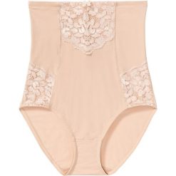 Figi panty shape Level 2 bonprix cielisty. Brązowe panty damskie bonprix, bez wzorów. Za 69,99 zł.