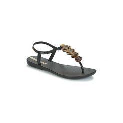 Sandały Ipanema CLASS GLAM II. Czarne rzymianki damskie Ipanema. Za 95,20 zł.