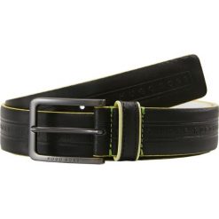 Paski męskie: BOSS ATHLEISURE TEDY Pasek black