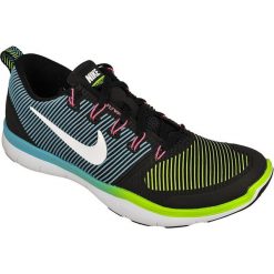 Czarne Buty treningowe Nike Free Train Versatility M 833258-013. Czarne buty sportowe męskie Nike, z gumy, bez zapięcia. W wyprzedaży za 309,00 zł.