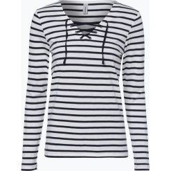 T-shirty damskie: soyaconcept® – Damska koszulka z długim rękawem, czarny